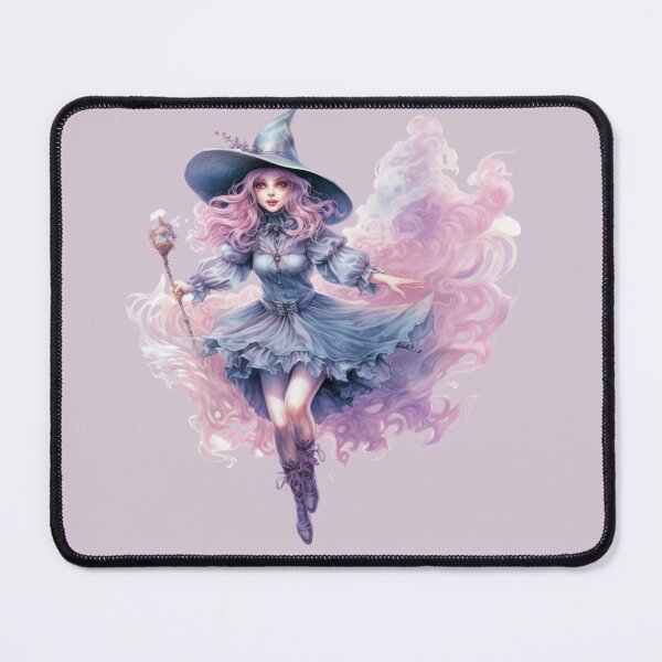 Item preview, Pastel Halloween Witch designed and sold by GiraffeCreative.