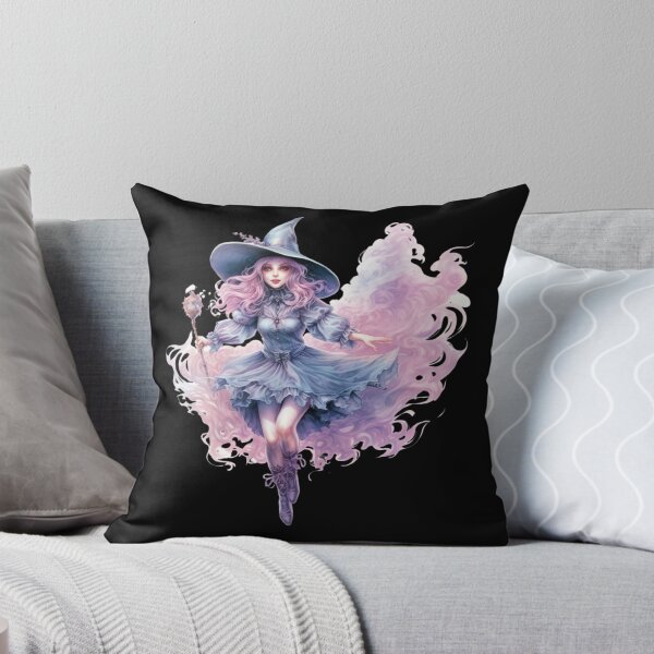 Item preview, Pastel Halloween Witch  designed and sold by GiraffeCreative.