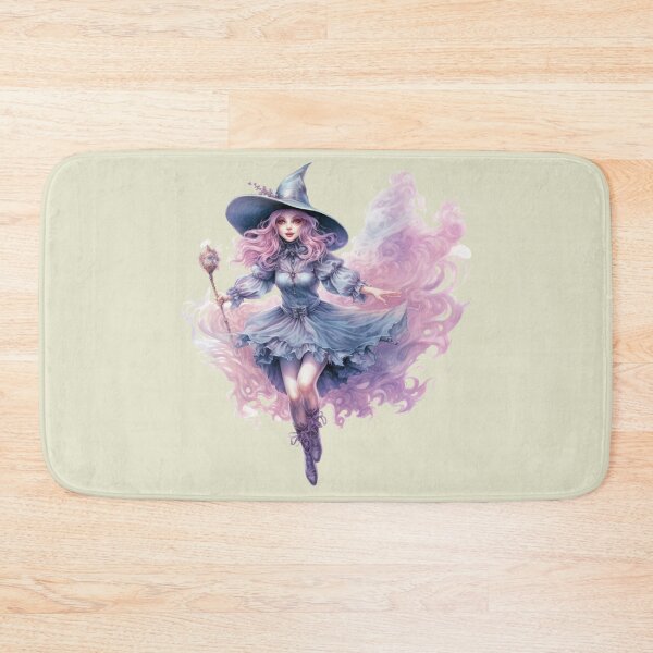 Item preview, Pastel Halloween Witch  designed and sold by GiraffeCreative.