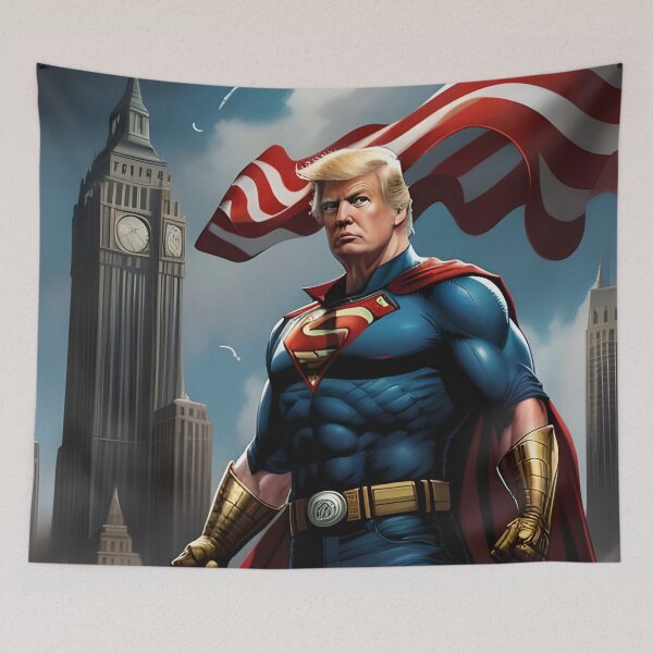Item preview, Super duper trump designed and sold by Bouncingbumble.