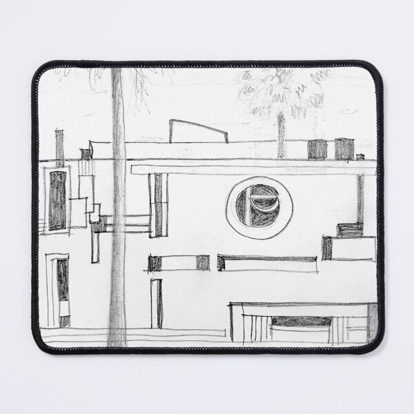 Item preview, house study designed and sold by Tereza Pilar Art.