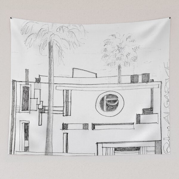 Item preview, estudio de la casa designed and sold by Tereza Pilar Art.
