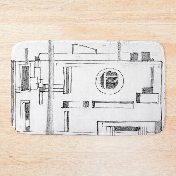 Item preview, estudio de la casa designed and sold by Tereza Pilar Art.