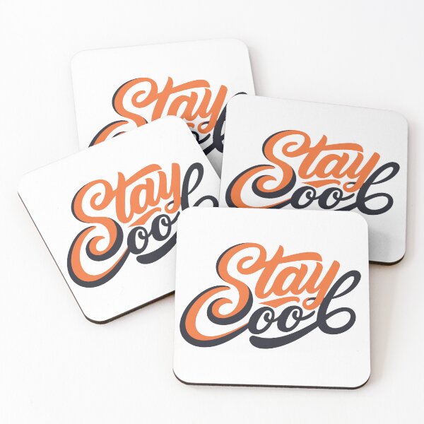 Item preview, Stay Cool typography  designed and sold by hammzo.