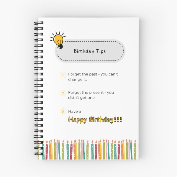 Item preview, Fun Birthday Wish for Tough Times - Birthday Tips with a Twist designed and sold by Meg Mango.