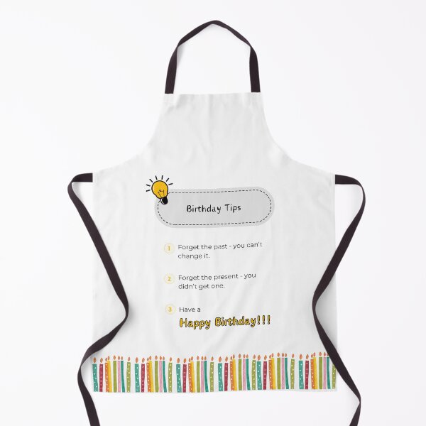 Item preview, Fun Birthday Wish for Tough Times - Birthday Tips with a Twist designed and sold by Meg Mango.
