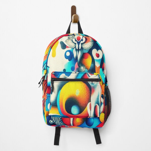 Item preview, Street art with colorful female face designed and sold by jumapa.