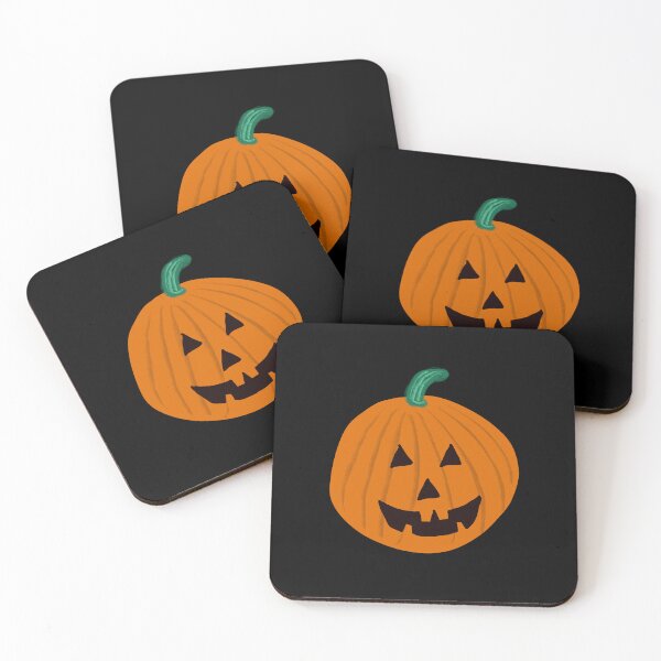 Item preview, Smiling Halloween Pumpkin designed and sold by RepeatCandy.