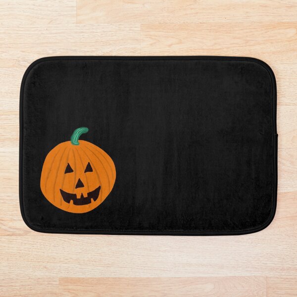 Aperçu de l'œuvre Citrouille d'Halloween souriante créée et vendue par RepeatCandy.