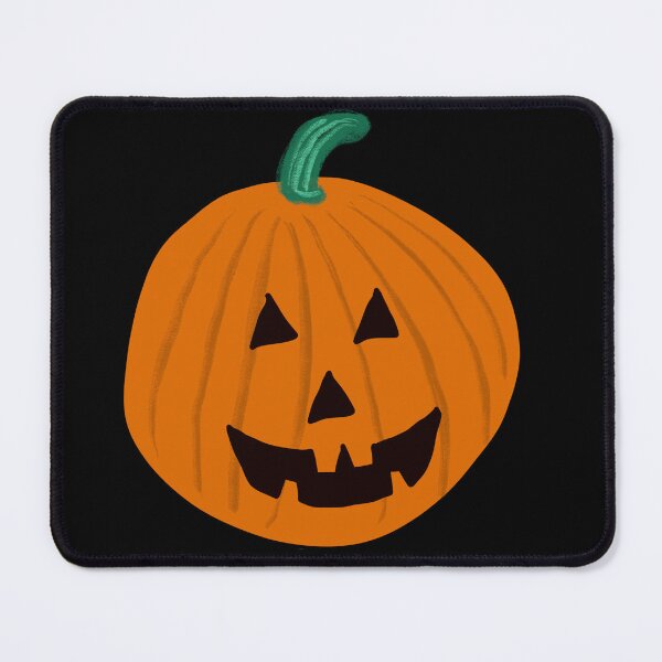 Item preview, Smiling Halloween Pumpkin designed and sold by RepeatCandy.