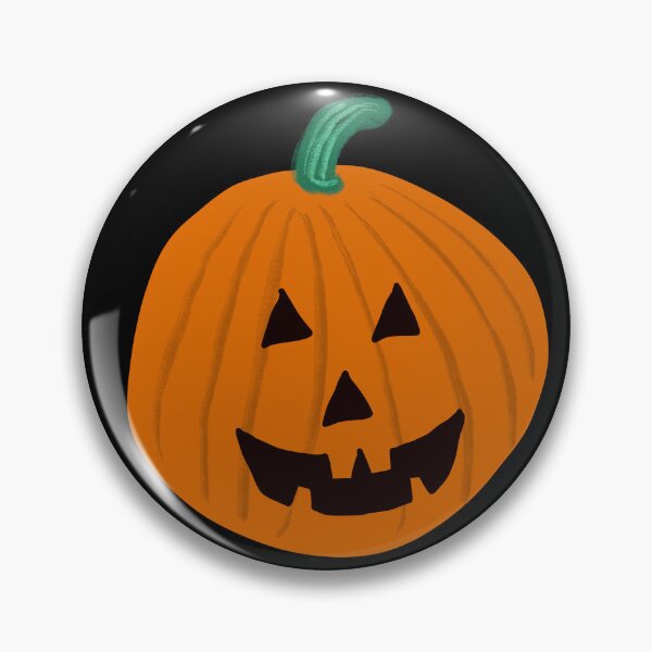 Item preview, Smiling Halloween Pumpkin designed and sold by RepeatCandy.