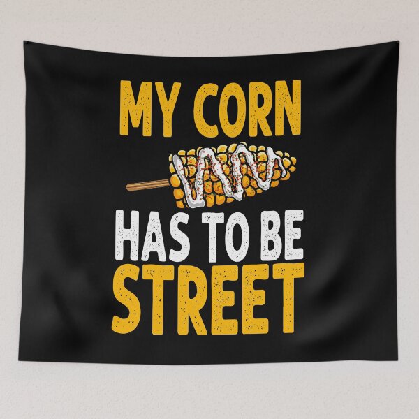 Item preview, My Corn Has To Be Street designed and sold by eternallygifted.