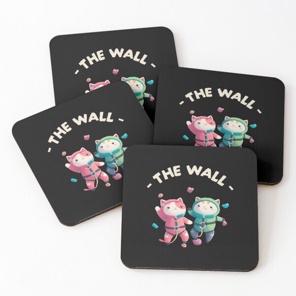Item preview, The Kitty Wall designed and sold by PB-Sandwich.