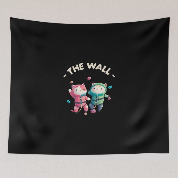 Item preview, The Kitty Wall designed and sold by PB-Sandwich.