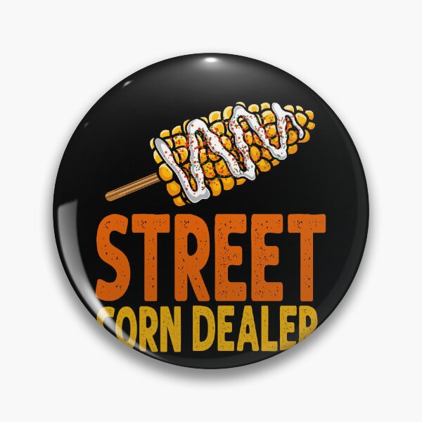 Item preview, Street Corn Dealer designed and sold by eternallygifted.