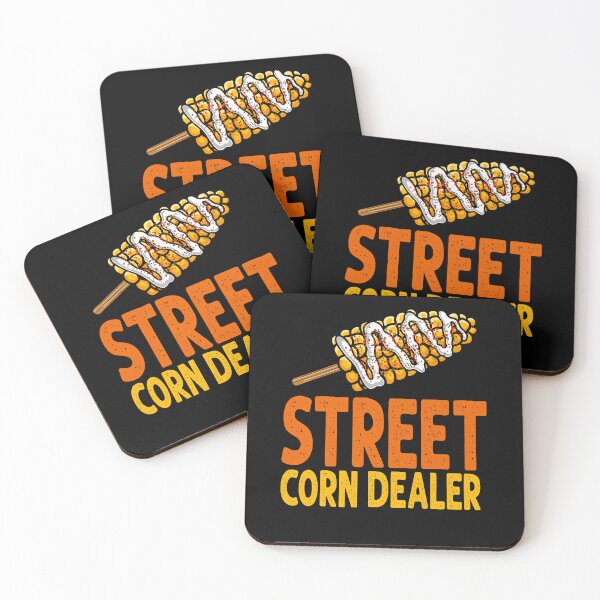 Item preview, Street Corn Dealer designed and sold by eternallygifted.