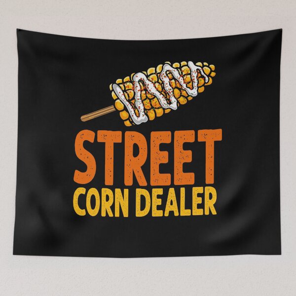 Item preview, Street Corn Dealer designed and sold by eternallygifted.