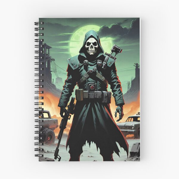 Item preview, ghoul, zombie, fallout, movie, game designed and sold by DonnaBlankaArt.