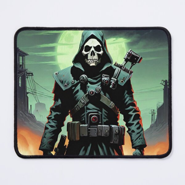 Item preview, ghoul, zombie, fallout, movie, game designed and sold by DonnaBlankaArt.