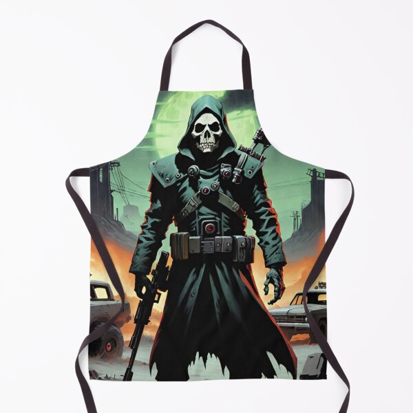 Item preview, ghoul, zombie, fallout, movie, game designed and sold by DonnaBlankaArt.