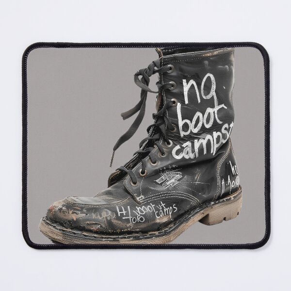 Item preview, Human Rights : No government boot camps designed and sold by Brendon987.