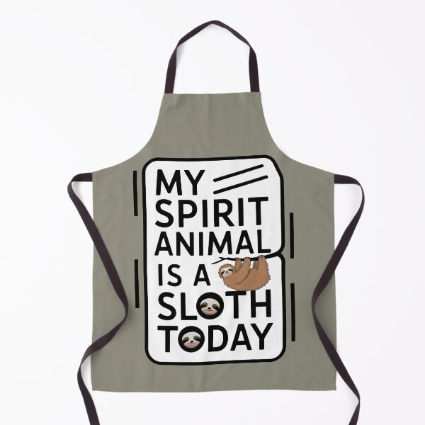Item preview, My Spirit Animal - Sloth design designed and sold by Vashy56.
