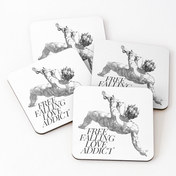 Item preview, Glass Animals Lyric Art - 'Free Falling Love Addict' from Poplar St. designed and sold by AraWalcherArt.