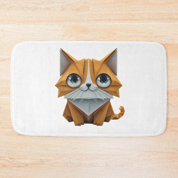 Item preview, Origami Cat Smiling designed and sold by Noertz.