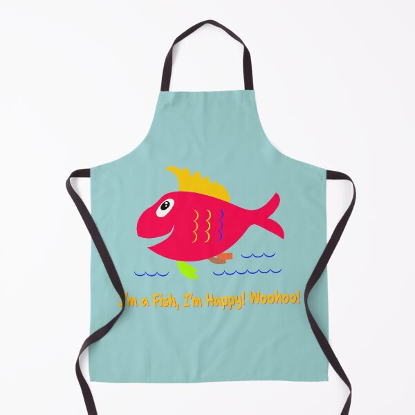 Item preview, I'm a fish, I'm happy! Woohoo! Red fish designed and sold by ZorianArt.