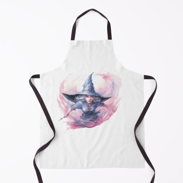 Item preview, Pastel Halloween Witch designed and sold by GiraffeCreative.