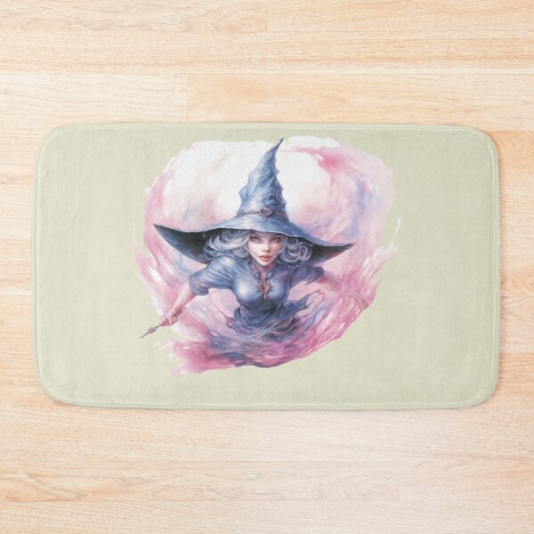 Item preview, Pastel Halloween Witch designed and sold by GiraffeCreative.