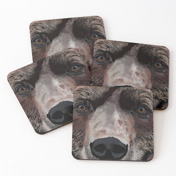 Item preview, Majestic Grizzly Bear in the Wild designed and sold by GrizzlyCollective.