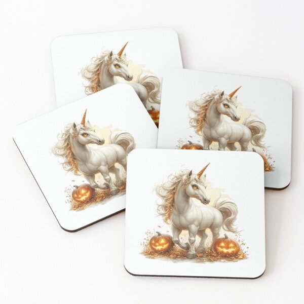 Item preview, Enchanted Pumpkin Unicorn designed and sold by MixinMadness.