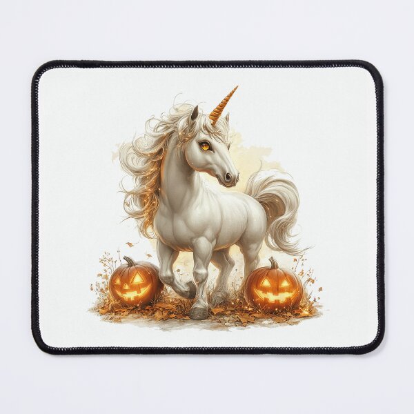 Item preview, Enchanted Pumpkin Unicorn designed and sold by MixinMadness.
