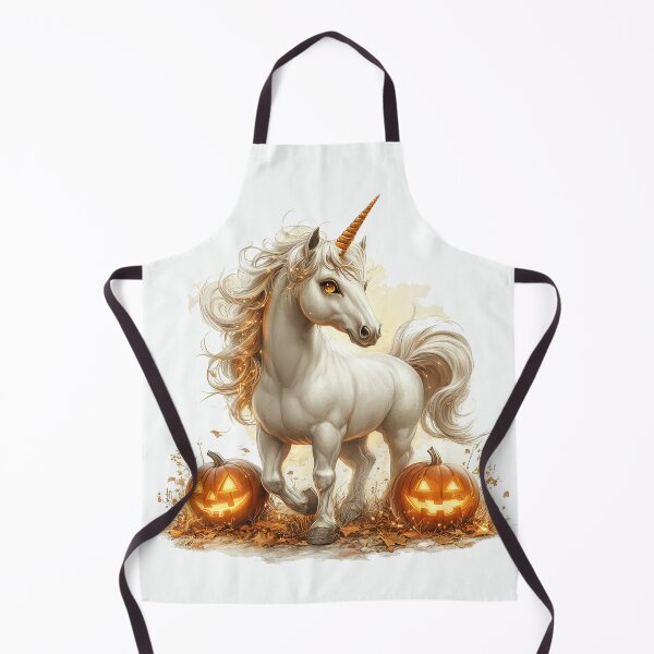 Item preview, Enchanted Pumpkin Unicorn designed and sold by MixinMadness.