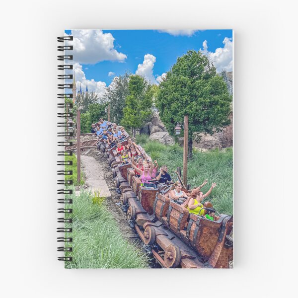 Item preview, Seven Dwarfs Mine Train designed and sold by Crispcoasters.