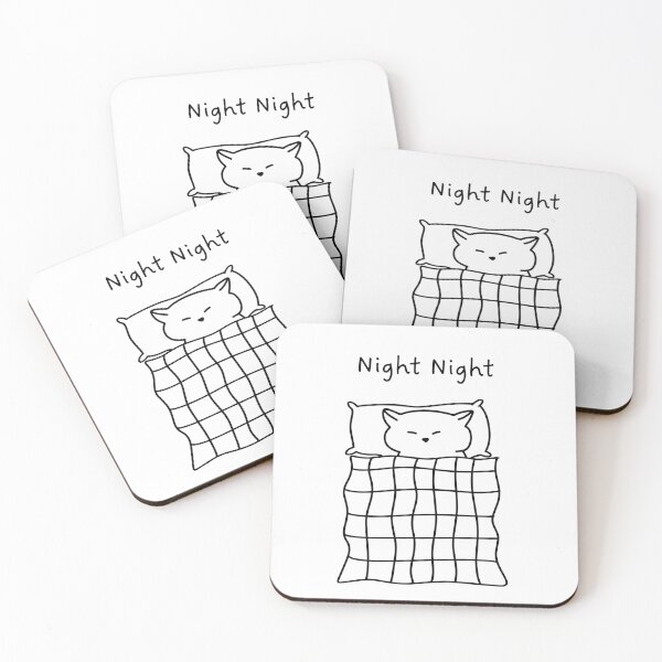 Item preview, Night Night | Cute Ways to Say Good Night | Handwritten-style Font designed and sold by RM-Journey.