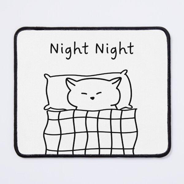 Item preview, Night Night | Cute Ways to Say Good Night | Handwritten-style Font designed and sold by RM-Journey.