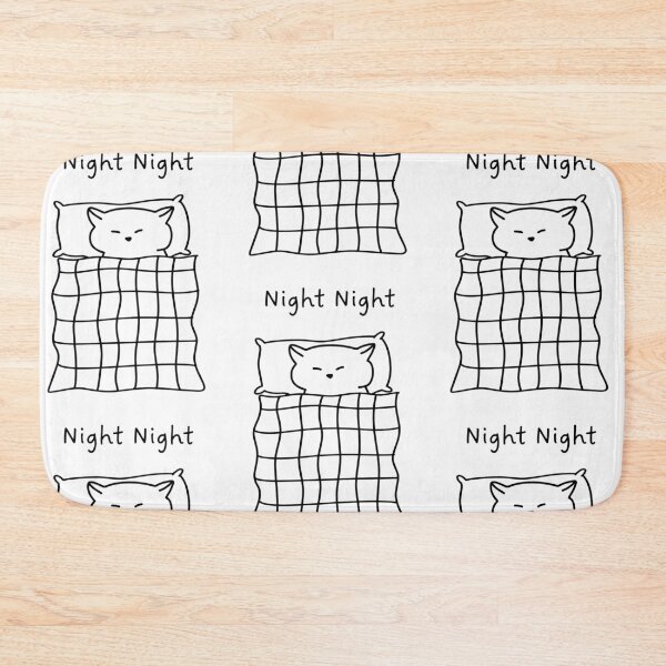 Item preview, Night Night | Cute Ways to Say Good Night | Handwritten-style Font designed and sold by RM-Journey.