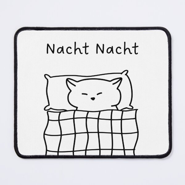 Item preview, Nacht Nacht | Cute Ways to Say Good Night | Handwritten-style Font designed and sold by RM-Journey.
