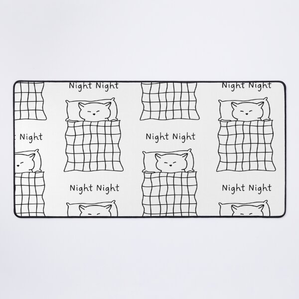 Item preview, Night Night | Cute Ways to Say Good Night | Handwritten-style Font designed and sold by RM-Journey.