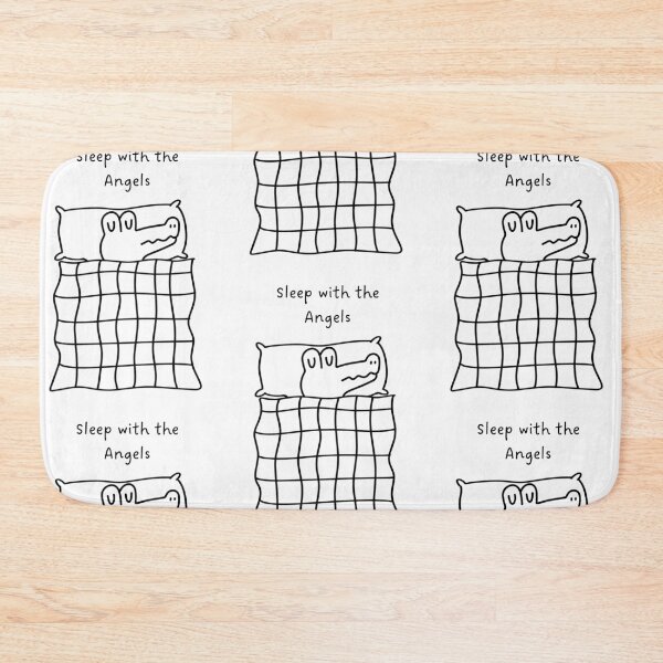 Item preview, Sleep with the Angels | Cute Ways to Say Good Night | Handwritten-style Font designed and sold by RM-Journey.