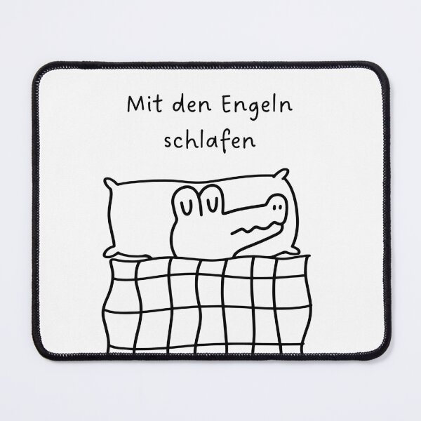 Item preview, Mit den Engeln schlafen | Cute Ways to Say Good Night | Handwritten-style Font designed and sold by RM-Journey.