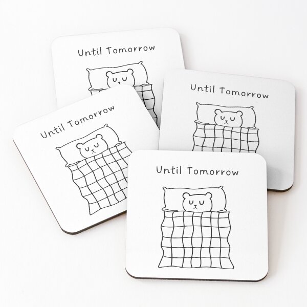 Item preview, Until Tomorrow | Cute Ways to Say Good Night | Handwritten-style Font designed and sold by RM-Journey.