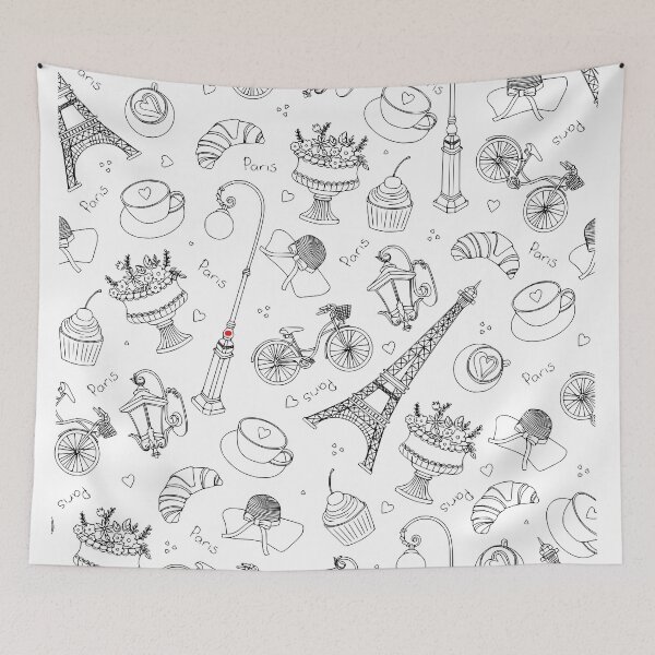 Item preview, Paris in all these states designed and sold by coeurdelion50.