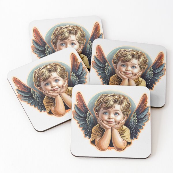 Item preview, Sticker T-Shirt Design Trending: Cherub designed and sold by ForeverPrintsOK.