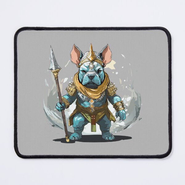 Item preview, Dog Nordic Warrior designed and sold by bajera045.