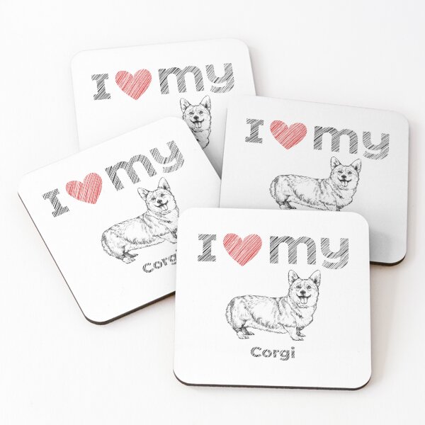 Item preview, Corgi 1 designed and sold by PocketRoom.