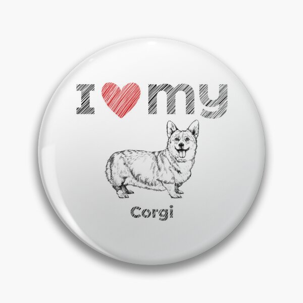 Item preview, Corgi 1 designed and sold by PocketRoom.