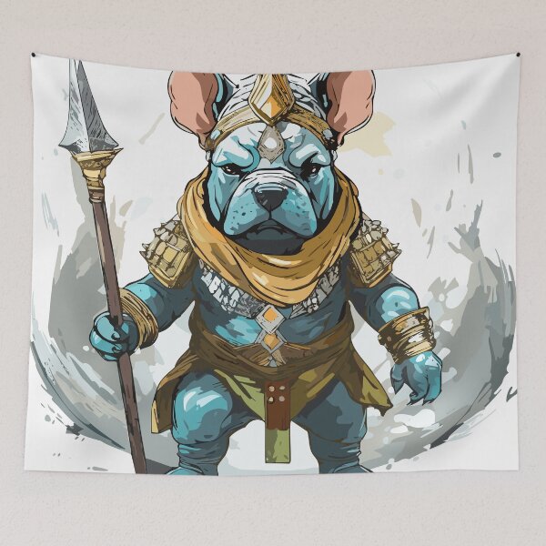 Item preview, Dog Nordic Warrior designed and sold by bajera045.